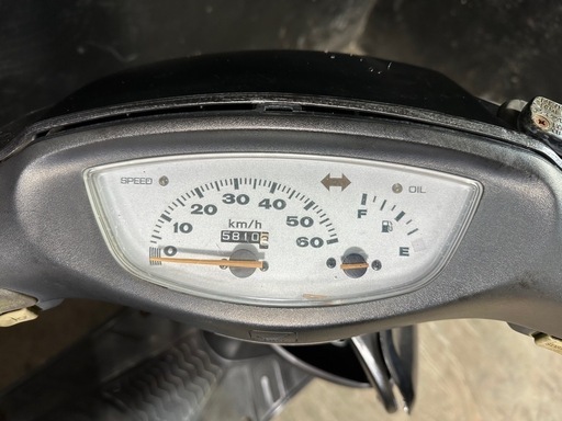 ★支払総額3.8万円★買取強化中！引き上げも可能です！ ホンダ ライブディオ ZX仕様 AF35 フロントディスクブレーキ！2スト！オイル交換必要なし！ちょっとした足に♪