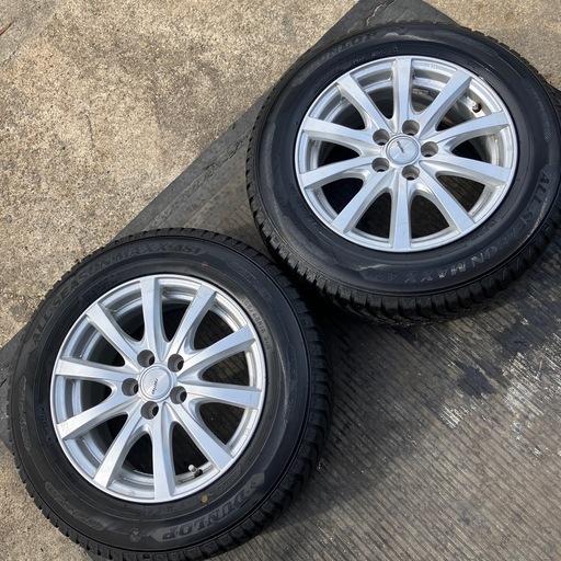 プリウス　オールシーズンタイヤ2本