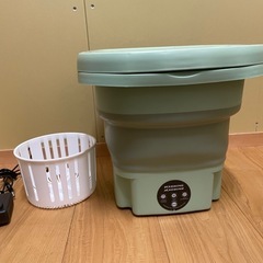 折りたたみ式洗濯機 MLSC-01 8L