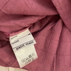 プティマイン　トップスの画像