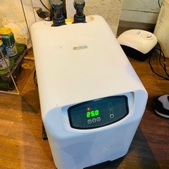 水槽用クーラーTECO  (※本日、引き取りに来れる方)