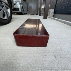 台(木製)の画像