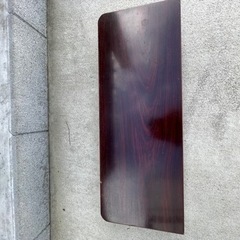 台(木製)の画像