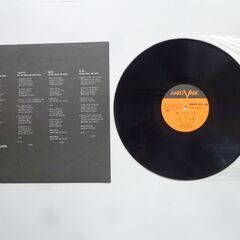 中島　みゆき　愛していると云ってくれ　レコードの画像