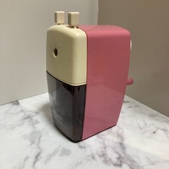鉛筆削り手動