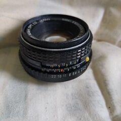PENTAX SMC PENTAX-M 50mm F2 Kマウント