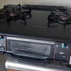 ガスコンロ プロパン用 Paloma IC-800B-R