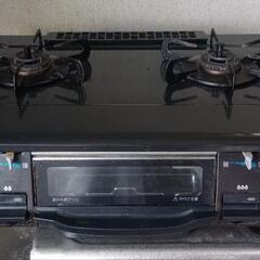 ガスコンロ プロパン用 Paloma IC-800B-Rの画像