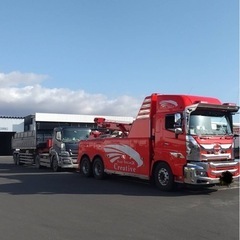 レッカー、搬送車、ロードサービス軽作業も含めて