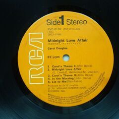 キャロル・ダグラス　レコードの画像