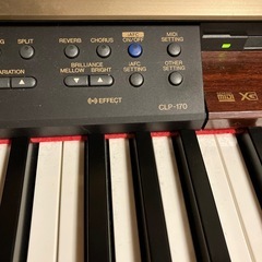 ヤマハ 電子ピアノ YAMAHA CLP-170 Clavinovaの画像