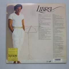 フリオ・イグレシアス　LIBRA　レコードの画像