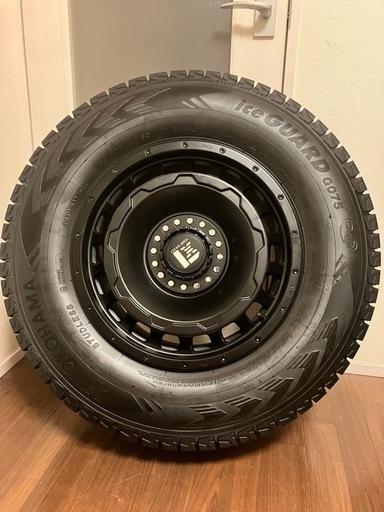 レクセル　スタッドレス付きアルミホイール4本
