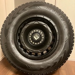 レクセル　スタッドレス付きアルミホイール4本
