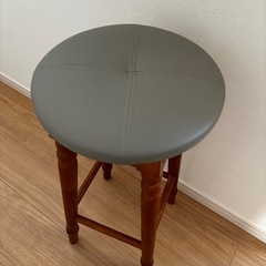 【新品未使用品】回転　スツール　ハイチェア　キッチンの画像