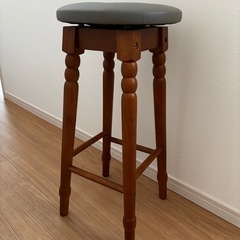 【新品未使用品】回転　スツール　ハイチェア　キッチンの画像