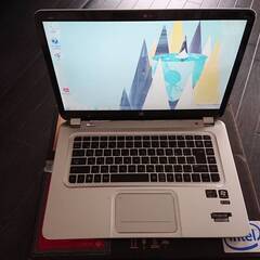 (値下げ)美品 薄型ノートパソコン,バッテリー良好,HP env...