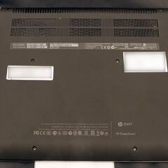 (値下げ)美品 薄型ノートパソコン,バッテリー良好,HP envy6,core i5, メモリー8GB,500GB HDD(新品),WPS Office付きの画像