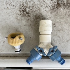 散水ホース ガーデニングや洗車などにの画像