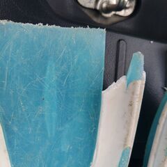 シュノーケル 足ひれ スキューバダイビング 水泳 トレーニング フィン シュノーケリング ジャンク品の画像