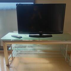 【無料】32型SHARP液晶テレビとテレビ台