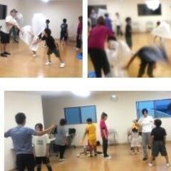 今週末開催！　親子で楽しむ室内運動♪（遊び？）　土曜日の開催なの...
