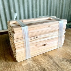 【木工屋の端材セット】国産杉　杉板　焚き付け　DIY 工作に