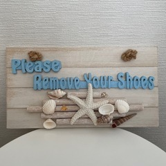 ハワイアンな置き物の画像