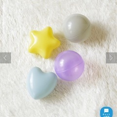 ボール126個、サークルの画像