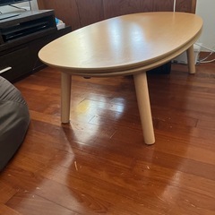 無印良品のこたつ【取引中】
の画像