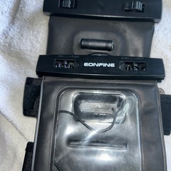 防水携帯入れの画像