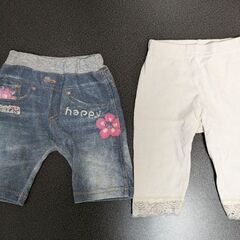 【11/5まで】キッズ90cm秋冬春服✕10点＋夏服5点の画像