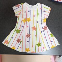【11/5まで】キッズ90cm秋冬春服✕10点＋夏服5点の画像