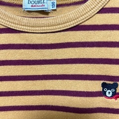トップス　130 記名なしの画像