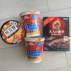 カップ麺＋カレー