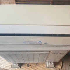 富士通ルームエアコンの画像