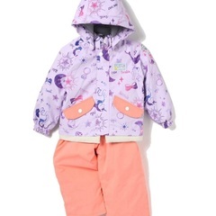 美品 レセーダ(RESEEDA) スキーウェア 上下セット100...