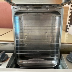 ガスコンロ2口グリル付きの画像