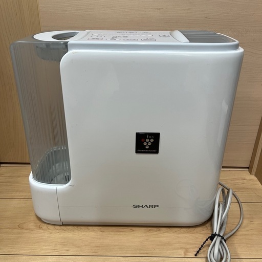 SHARP加熱気化式加湿器 2017年製 HV-G50-W シャープ