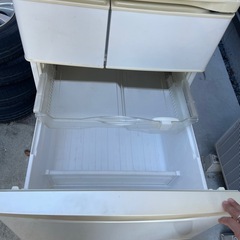 引き取り限定！　松下電気　冷蔵庫　の画像