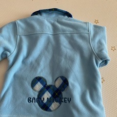 ベビーミッキーフリース2枚セット　95センチの画像