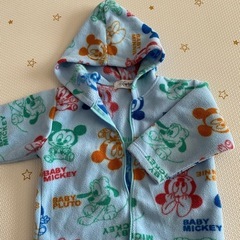 ベビーミッキーフリース2枚セット　95センチの画像