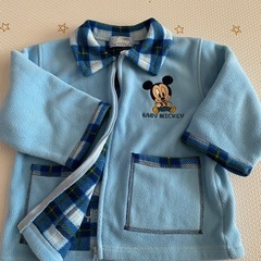ベビーミッキーフリース2枚セット　95センチの画像