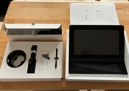 引取先決定しました！　ワコム液タブ　Wacom Cintiq 16