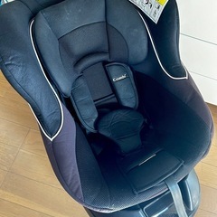 新生児🙆‍♀️👶コンビチャイルドシート回転＆リクライニング有りの画像