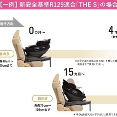 新生児🙆‍♀️👶コンビチャイルドシート回転＆リクライニング有りの画像