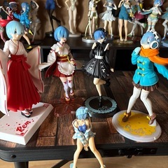 Re:0 レム　フィギュア5体セット