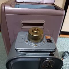 ファンヒーター　石油ストーブ　コロナの画像