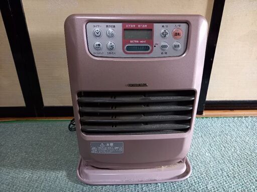 ファンヒーター　石油ストーブ　コロナ