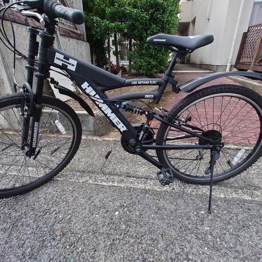 「ハマー」DH2618-E 26インチ マウンテンバイク自転車「CAR2101」 m19247322310_1.jpg?1724556201